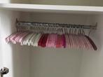 Kledinghangertjes baby of kleuter rose, wit, paars 48 st., Kinderen en Baby's, Kinderkamer | Inrichting en Decoratie, Ophalen of Verzenden