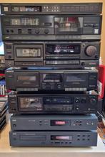 Partij oude HiFi apparatuur ter Reparatie/Onderdelen, Ophalen, Gebruikt