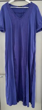 Fiorella rubino jurk / maxi dress maat 42/44 paars, Kleding | Dames, Grote Maten, Verzenden, Jurk, Zo goed als nieuw, Paars