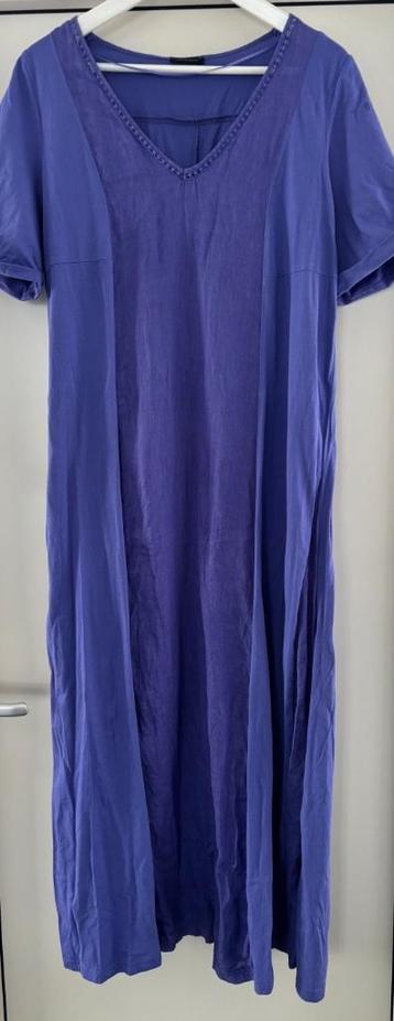 Fiorella rubino jurk / maxi dress maat 42/44 paars beschikbaar voor biedingen