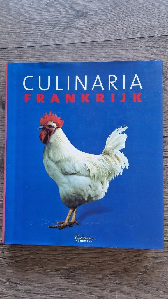 Culinaria Frankrijk uit de prachtige serie van Könemann, Boeken, Kookboeken, Nieuw, Voorgerechten en Soepen, Hoofdgerechten, Taart, Gebak en Desserts