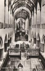 Haarlem, 5 ansichtkaarten interieur St. Bavo kerk, Verzamelen, Ophalen of Verzenden, 1960 tot 1980, Ongelopen, Noord-Holland
