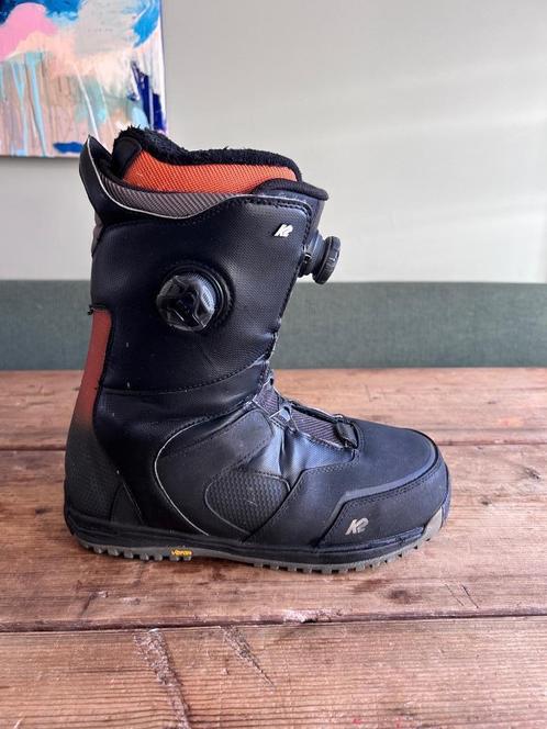K2 Thraxis Triple Boa maat 46, Sport en Fitness, Snowboarden, Gebruikt, Schoenen, Ophalen of Verzenden