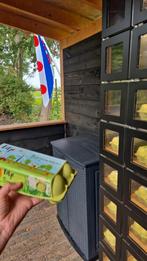 verse eieren 10 voor €2,50, Ophalen