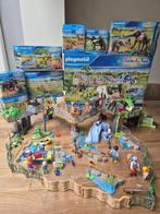 Playmobil Dierenpark + Uitbreidingen (Compleet met dozen), Ophalen of Verzenden, Zo goed als nieuw, Complete set