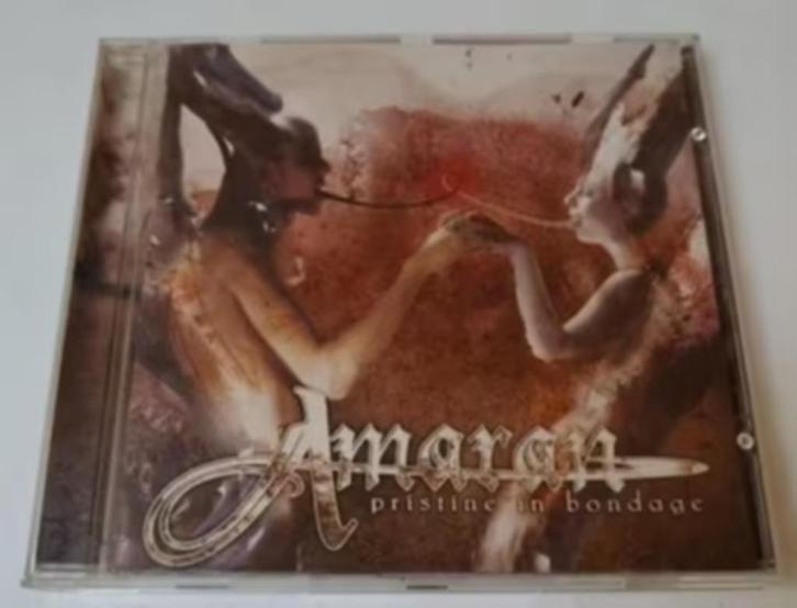 CD Amaran – Pristine In Bondage POSH056, Cd's en Dvd's, Cd's | Rock, Gebruikt, Overige genres, Ophalen of Verzenden