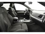 Audi Q5 55 TFSI e quattro S line | Panoramadak | Luchtvering, Auto's, Audi, Te koop, Zilver of Grijs, 5 stoelen, Gebruikt