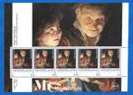 Pers. Postzegelvel Mauritshuis - Oude vrouw en jongen - 2014, Postzegels en Munten, Postzegels | Nederland, Verzenden, Na 1940