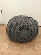 Poef, Ophalen, Minder dan 50 cm, Gebruikt, Rond