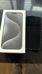 iPhone 15 Pro 256GB - top condtie /ca 1,5jr/ compleet /zwart, Telecommunicatie, Mobiele telefoons | Apple iPhone, 256 GB, Blauw