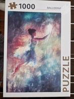 sprookjesachtige puzzel van een ballerina, 1000 stukjes, Ophalen of Verzenden, 500 t/m 1500 stukjes, Zo goed als nieuw, Legpuzzel