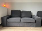 Kivik ikea 2-zits bank middengrijs, Ophalen, Gebruikt, 150 tot 200 cm, Tweepersoons
