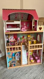 Poppenhuis hout, Ophalen, Zo goed als nieuw, Poppenhuis