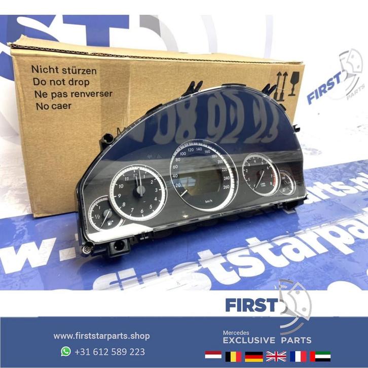 A2129004903 W212 W207 TELLERKLOK Mercedes E KLASSE TELLER CO, Auto-onderdelen, Airco en Verwarming, Mercedes-Benz, Gebruikt, Ophalen of Verzenden