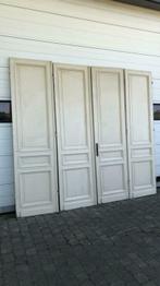 Prachtige pitchpine antieke ensuitedeuren uit Franse abdij, Doe-het-zelf en Verbouw, Ophalen, La belle porte, Jurgen.hoogenboezem@gmail.com