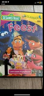 Sesamstraat Feest, Ophalen of Verzenden, Gebruikt, Avontuur, Film