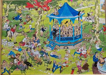 Jan van Haasteren puzzel: The Bandstand, 500 stukjesJan van  beschikbaar voor biedingen