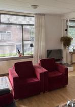 1 persoons stoel, Huis en Inrichting, Stoelen, Ophalen, Gebruikt, Rood, Twee