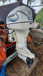 2 -Takt Evinrude 115pk top staat., Watersport en Boten, Ophalen, Elektrische start, Zo goed als nieuw, 30 pk of meer