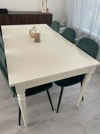 Ikea uitschuifbare tafel (Ingatorp), Ophalen, Gebruikt, Rechthoekig