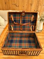 Vintage Picknickmand, Ophalen of Verzenden, Gebruikt, Zonder inhoud