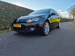 Volkswagen Golf 1.4 TSI 90KW DSG 2009 Zwart, Zwart, 4 cilinders, Alcantara, Origineel Nederlands