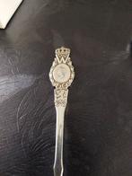 50 jaar Koningin Wilhelmina lepeltje, Verzamelen, Koninklijk Huis en Royalty, Ophalen of Verzenden, Gebruikt, Nederland, Speld(je) of Lepel(tje)