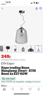Benn eth, Huis en Inrichting, Lampen | Hanglampen, Ophalen of Verzenden, Nieuw, Minder dan 50 cm
