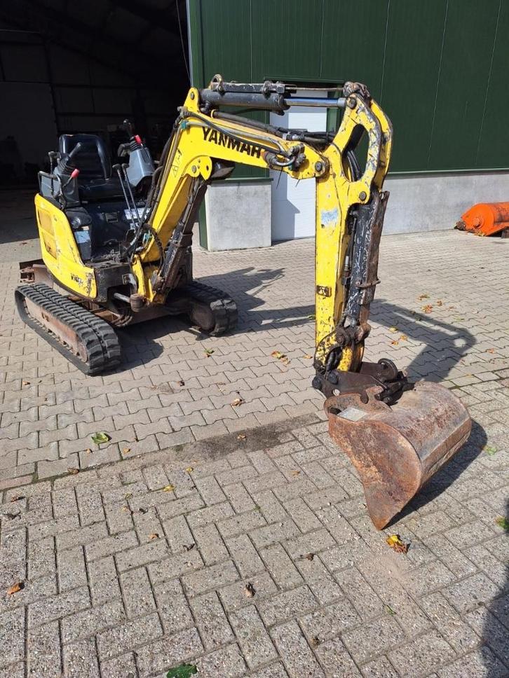 Te koop Yanmar Vio 17 2018, Zakelijke goederen, Machines en Bouw | Kranen en Graafmachines