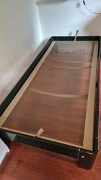 Auping Auronde 90x200 + verstelbare spiraalbodem, Ophalen, Gebruikt, 90 cm, Eenpersoons