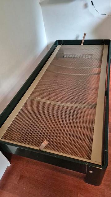 Auping Auronde 90x200 + verstelbare spiraalbodem beschikbaar voor biedingen
