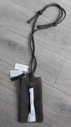 Liebeskind brown suède phonebag NEW, Ophalen of Verzenden, Nieuw, Bruin, Overige typen
