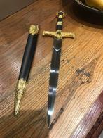 fraaie sier dolk, herkomst onbekend, Verzamelen, Ophalen of Verzenden, Overige soorten, Overige gebieden, Mes of Dolk