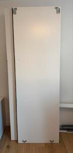 IKEA HASVIK schuifdeuren set 200x236 cm, Ophalen, Kunststof, 200 cm of meer, Zo goed als nieuw