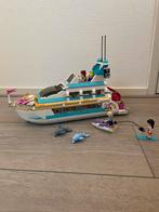 Lego Friends 41015 Dolfijn cruiser, Ophalen of Verzenden, Zo goed als nieuw, Complete set, Lego