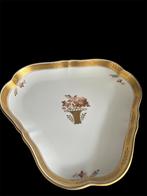 Royal Copenhagen Denmark antieke schaal gouden details, Verzenden