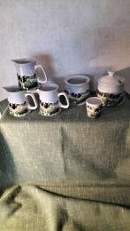 Wiebe v d Zee , roomkannetjes  en suikerpotjes eierdopje, Huis en Inrichting, Keuken | Servies, Ophalen of Verzenden, Nieuw, Overige stijlen