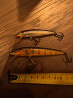 2x rapala husky jerk, Watersport en Boten, Ophalen of Verzenden, Gebruikt, Overige typen