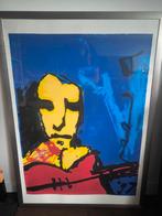 Herman Brood zeefdruk 'Tokkel', Antiek en Kunst, Ophalen of Verzenden
