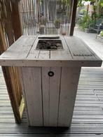 Vuurstaantafel met gasfles, Ophalen of Verzenden, Zo goed als nieuw