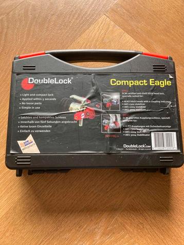 DubbelLock Compact Eagle disselslot beschikbaar voor biedingen