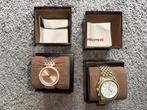 MICHAEL KORS HORLOGE ONGEDRAGEN ZO GOED ALS NIEUW MET DOOSJE, Staal, Fossil, Polshorloge, Ophalen of Verzenden