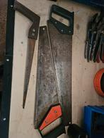 Diverse handzagen, Ophalen of Verzenden, Gebruikt