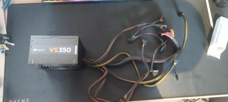 Corsair VS350 Voeding, Computers en Software, Interne voedingen, Gebruikt, Ophalen of Verzenden