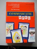 Communicatiespel Ed Nissink boek met kaarten in doos, Overige typen, Ed Nissink, Ophalen of Verzenden, Zo goed als nieuw