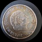 Koningin Juliana  1964, Postzegels en Munten, Munten | Nederland, Zilver, 2½ gulden, Ophalen of Verzenden, Koningin Juliana