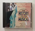 CD Pieter van Vollenhoven, The History of the Musical, Ophalen of Verzenden, Zo goed als nieuw