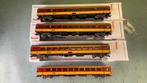 Marklin ho 4 stuks ICR  Benelux rijtuigen NS Nieuw in doos., Hobby en Vrije tijd, Wisselstroom, Wagon, Ophalen of Verzenden, Märklin