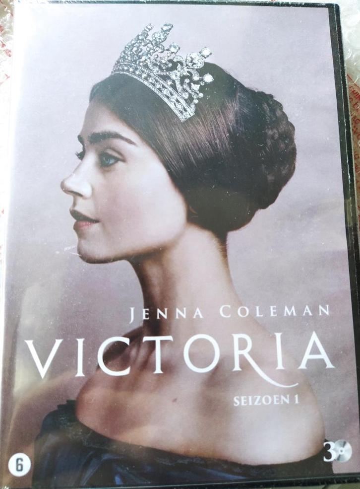 Victoria - Seizoen 1 (DVD, ENGELS, NL Onderteling!) NIEUW!, Cd's en Dvd's, Dvd's | Tv en Series, Nieuw in verpakking, Drama, Boxset