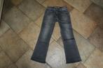 Denham penny WGS grijs flare fit stretch jeans 26 valt 36/S